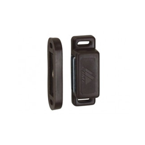 2 LOQUETEAUX MAGN. RECTANGLES 6kg MARRON CQ7032